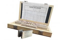 China 46pcs Rectangular Gauge Blocks Set Metric DIN Standard supplier