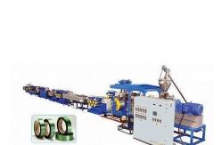 China 37KW Plastic Strapping Band Machine , PET strap banding machine supplier