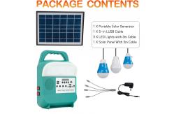 China Waterproof Bright Solar Powered Camping Lights Emergency Lighting USB Rechargeable supplier