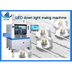LED lens glue dispenser machine HT-D12-1200 in SMT production line for sale