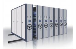 China Archives Center Compact File Shelving System Mobile Filing Cabinet supplier