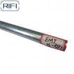 RIFI EMT Conduit Pipe Hot Dipped Galvanzied 1/2 Inch Electrical Tubing EMT Pipe for sale