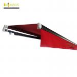 Outdoor aluminum card type retractable awning for patio, patio, shop, hotel awning for sale