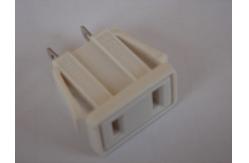 China USA Electrical Power Plug Socket Adapter , Wall Receptacle Outlet 125VAC 15A supplier
