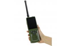 China Portable Handheld Drone Detector Advanced Technology for Detection Communication supplier