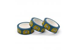 China Reusable Skinny Acid Free Patterned Masking Washi Tape supplier