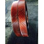 Customized Herringbone Gears with 20° Helix Angle 55 Teeth Width and 158 Tooth Number for sale