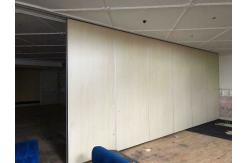 China Sound Insulation Material Acoustic Wall Partition / Movable Partition Wall Systems supplier