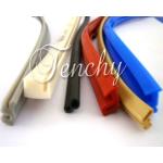 Vehicle Gasket Sealing Silicone Sponge Rubber Extrusions Low Flammability No Harmful
