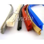 Eco Friendly colorful Silicone Seal Strip Profile Gasket Aging Resistant Long Lifespan for sale