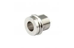 China Anodizing Electroplating Tolerance 0.02mm CNC Lathe Parts Aluminum Faceplate supplier