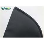 Foam Mens Sewing Shoulder Pads 10CM * 18CM * 1.5CM Resistant To Chemicals for sale
