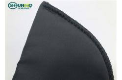 China Foam Mens Sewing Shoulder Pads 10CM * 18CM * 1.5CM Resistant To Chemicals supplier