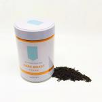Airtight Tin Plate Cans 200g Coffee Powder Tea Packaging Tin Jar for sale