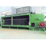Heavy Duty Automatic Stop System 80x100mm Chain Link Fence Machine