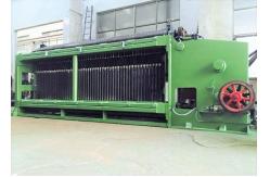 China Heavy Duty Automatic Stop System 80x100mm Chain Link Fence Machine supplier