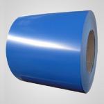 0.12mm Thickness PPGL Prepainted Galvalume Steel Coil For Hard Roofing for sale