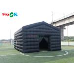 Waterproof Inflatable Cube Party Tent Event Inflable Night Club Disco Lighting Music Bar Tent for sale