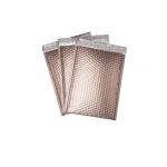 4x6 Self Adhesive Metallic Bubble Mailers Rose Gold Envelope for sale