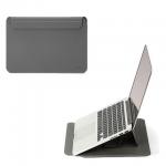 Classic Pu Leather Water Resistant Laptop Sleeve 1.1mm Ultra Slim for sale