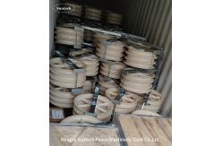 China 916mm ACSR MC Nylon Conductor Wire Rope Stringing Pulley Blocks supplier