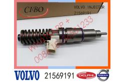 China Electronic Unit Fuel Injector BEBE4N01001 21569191 7421569191 for VOL supplier