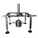 100mm Drop Test Device With Hardness 40I - 50I RHD Galvanized Steel Hammer