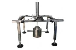 China 100mm Drop Test Device With Hardness 40I - 50I RHD Galvanized Steel Hammer supplier