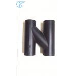 PN6 110mm 90 Plastic pipe  HDPE Draining Fittings Siphon H tube for sale