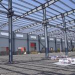 Multistory Prefabricated Metal Buildings Steel Frame Structure Building Construction for sale