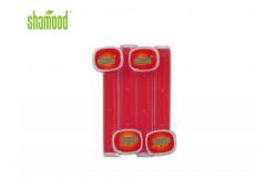 China Strawberry Fragrance Car Vent Air Fresheners Eco - Friendly Stripe Shape supplier