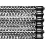 Pvc Coated Movement Conveyor Belt Wire Mesh Length 1m