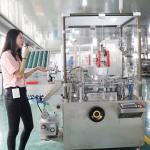 Small Box Cartoning Packing Machine Automatic High Speed Continuous Vertical for sale