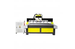 China 2030 Wood CNC Router Cutting Machine 2x3m Size 4 Spindle Head supplier