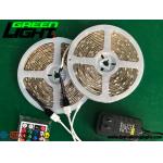 12W IP65 RGB SMD5050 LED Flexible Strip Lights