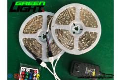 China 12W IP65 RGB SMD5050 LED Flexible Strip Lights supplier