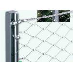 316 L Grade Stainless Steel Wire Rope Mesh For Protection Animal Zoo for sale