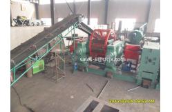 China Extrusion and Mixing Options Reclaimed Rubber Machine Customization, Rubber Cracker Mill supplier