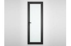 China Modern Aluminium Glass Swing Door Waterproof With Good Sealing supplier