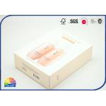 CMYK / Pantone Color Customized Folding Carton Box Collapsible Cardboard Container for sale