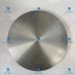 Round Non Toxic Titanium Discs Polished Surface φ275*16 for sale