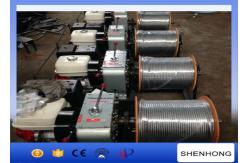 China Small Volume Honda Gas Engine Powered Winch 50KN For Power Construction supplier