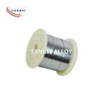 Heating Flat Wire / Ribbon Wire Nicr Alloy N8/2.4869/Chromel A/ Nichrome V for sale