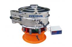 China One Layer Ultrasonic Vibrating Sieving Machine Fine Powder Vibration Separator supplier