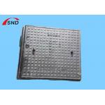 Square Ductile Iron Manhole Cover C250 Load Bearing Grade 800×800mm