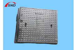 China Square Ductile Iron Manhole Cover C250 Load Bearing Grade 800×800mm supplier