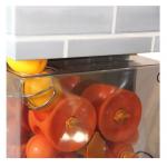 Table Top Orange Juice Squeezer With Automatic Feeder For Cafes / Bars