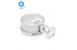 China AFK Stainless Steel Gas Differential Manometer Diaphragm Pressure Gauge 6bar supplier