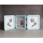 Personalised Wooden Photo Frames , Luxury Triple Picture Frame Logo Printed for sale