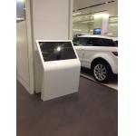 43in IR Interactive Digital Signage SPCC LCD Touch Screen Kiosk 3840x2160